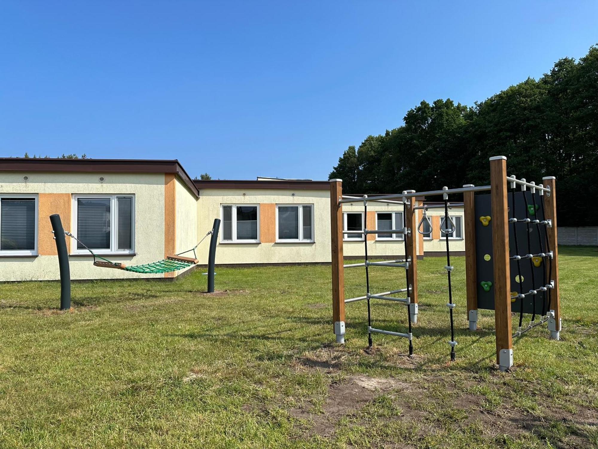 Ow Jaroszowiec Łazy Exteriér fotografie