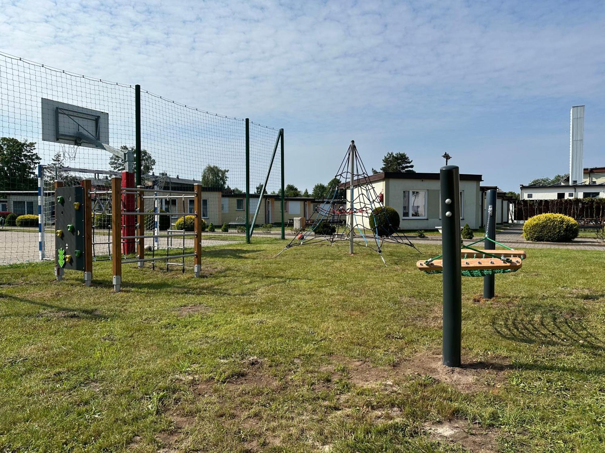 Ow Jaroszowiec Łazy Exteriér fotografie